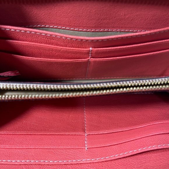 sold on another site ‼️Chloe Tri-color Color Block Long Wallet - Picture 8 of 12